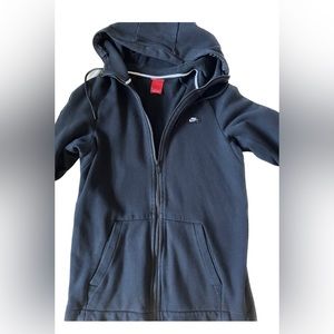 Black NIKE hoodie. Size - Small